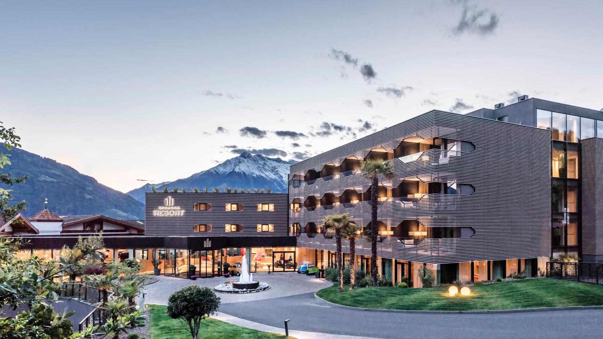 Schenna Resort Екстер'єр фото